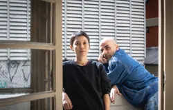 Beatriz Sano e Cristian Duarte, dois dos mais relevantes nomes da dan�a contempor�nea brasileira, inauguram a TECT�NICA