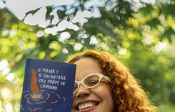 Em novo livro, Sofia Oliveira conduz � um mergulho dentro de si e da sua pr�pria jornada