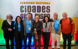 Campanha nacional premia iniciativas de educa��o para prevenir desastres