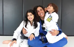 F�rias sem telas: por que o jiu-j�tsu pode ser um aliado no desenvolvimento infantil