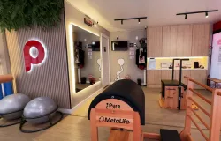 O futuro do franchising fitness: Pure Pilates integra varejo e bem-estar em novo modelo de unidades compactas