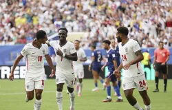 Inglaterra supera Fran�a em jogo de dez gols e conquista terceiro lugar na Copa