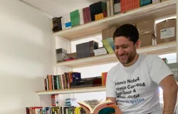 Rafael Caneca transforma epis�dio apagado da hist�ria brasileira em romance sobre mem�ria, linguagem e sobreviv�ncia
