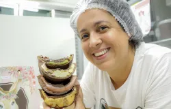Regiane Canuto desafia a tend�ncia das redes sociais e aposta na ess�ncia: �Meu foco sempre foi o doce, n�o a minha imagem�