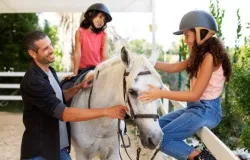 Equoterapia cresce no Brasil como recurso terap�utico para pessoas com autismo