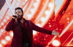 Allan Cora��o protagoniza noite inesquec�vel na grava��o de seu primeiro audiovisual