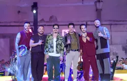 Grupo Chocolate Lan�a Nova M�sica com Kaique & Felipe