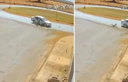 Mulher pula de carro em movimento com medo de ser morta pelo marido