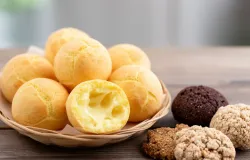 Dia Nacional do P�o de Queijo: consumo recorde e vers�es mais saud�veis
