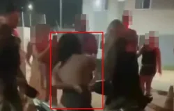 M�e � presa ap�s esfaquear filha de 13 anos durante briga