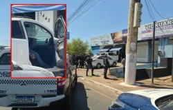 Assaltante morre e dois comparsas ficam feridos em roubo a loja em V�rzea Grande