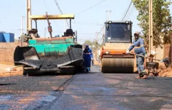 Obras transformam bairro e fortalecem com�rcio