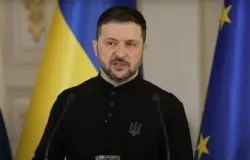 Ucr�nia n�o ter� elei��es durante guerra, diz Zelensky