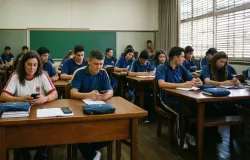 Lei no Rio pro�be uso de celular em escolas p�blicas e particulares