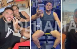 Chefe do Comando Vermelho em MT � preso no Paraguai e ostentava luxo com mulher foragida em fotos nas redes sociais