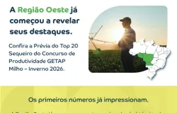 Resultados Preliminares do Concurso de Milho na Safra Invernal Despertam Interesse
