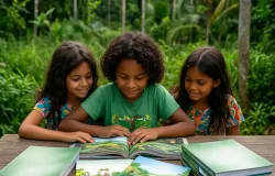 6 livros infantis ajudam a ensinar sustentabilidade �s crian�as no Dia da Amaz�nia