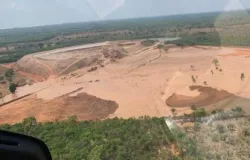Barragem de garimpo em MT com alto risco e 24 multas pode desabar a qualquer momento