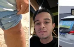 Seguran�a de motorista que matou gar�om em Cuiab� agride cinegrafista da TV