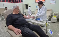 MT Hemocentro abre calend�rio de doa��es de sangue em 6 cidades do Estado