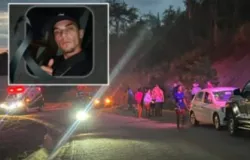 Jovem de 21 anos morre ap�s perder o controle da moto em uma curva