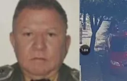 Suspeito de assassinar capit�o da PM morre em tiroteio ap�s fuga