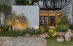 "Ref�gio Entre Lastros" transforma a mat�ria em protagonista da arquitetura na CASACOR Minas 2026