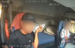 Adolescente de 17 anos � preso depois de roubar carga de R$ 500 mil em caminh�o
