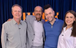 Caf� com Resenha recebe ex-assistentes de arbitragem para conversa sobre os bastidores do futebol brasileiro