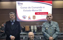 Jurista Ives Gandra critica STF durante palestra para oficiais da PM de SP