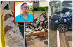 Ex-presidente de condom�nio acusado de matar vigilante ao arrastar motocylista com Jeep