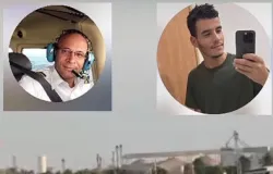 Avi�o cai e mata dois pilotos na fazenda; v�deo mostra decolagem antes da trag�dia