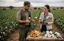 Polato Sementes aposta em novas variedades de algod�o com at� 495,7 sacas por hectare