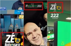 Justi�a Eleitoral pro�be Z� Medeiros de usar apelido 'Z� do Bolsonaro' em campanha