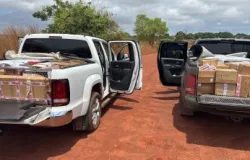 Pol�cia Federal prende quadrilha que transportava iPhones e rem�dios clandestinos em Mato Grosso