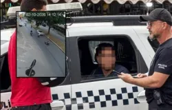 Jovem embriagado diz que olhou para o painel do carro e matou idoso em Cuiab�