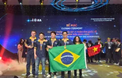 Brasil faz hist�ria na Olimp�ada Internacional de Astronomia e Astrof�sica