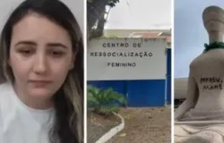 D�bora do Batom ganha direito de sair para trabalhar durante o dia ap�s redu��o de pena