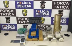 Traficante preso com 11 kg de maconha estava de tornozeleira desligada em Rondon�polis