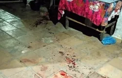 Mulher esfaqueia o marido ap�s ser agredida em briga por ci�mes