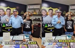 Vereador de Cuiab� apaga meme do Nordeste e grava v�deo com canga para negar racismo