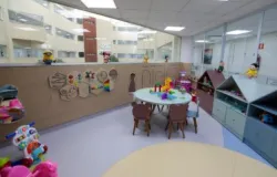 Hospitais infantis transformados em parques de divers�es aceleram a cura das crian�as