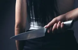 Mulher de 26 anos � presa ap�s esfaquear o pr�prio marido na cabe�a em Cuiab�