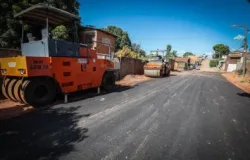 Governo de MT investe R$ 12,6 milh�es para asfaltar dois bairros em Cuiab�