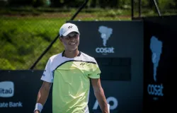 Livas Dam�zio estreia com vit�ria no Australian Open Junior Series South America