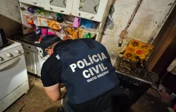 Quadrilha do tr�fico � desmontada em Ros�rio Oeste com pris�o de 5 pessoas