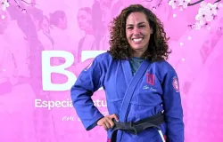 Campe� mundial de jiu-j�tsu, Carina Santi promove aul�o gratuito de defesa pessoal no Complexo Tatuap� nesta sexta-feira (16)