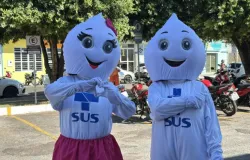 Prefeitura de Barra do Gar�as refor�a a vacina��o contra tr�plice viral no munic�pio