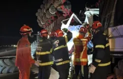 Colis�o entre caminhonete, caminh�o e trator na BR-158 deixa duas pessoas mortas