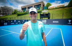 Tenista mato-grossense de 16 anos vence torneio e garante vaga no primeiro Grand Slam